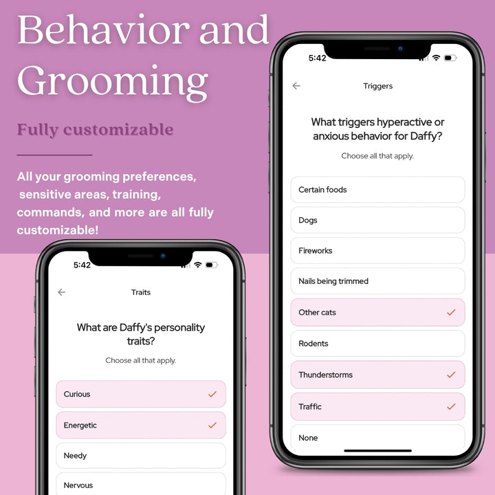 Tailr Classic QR Code Pet ID Tag