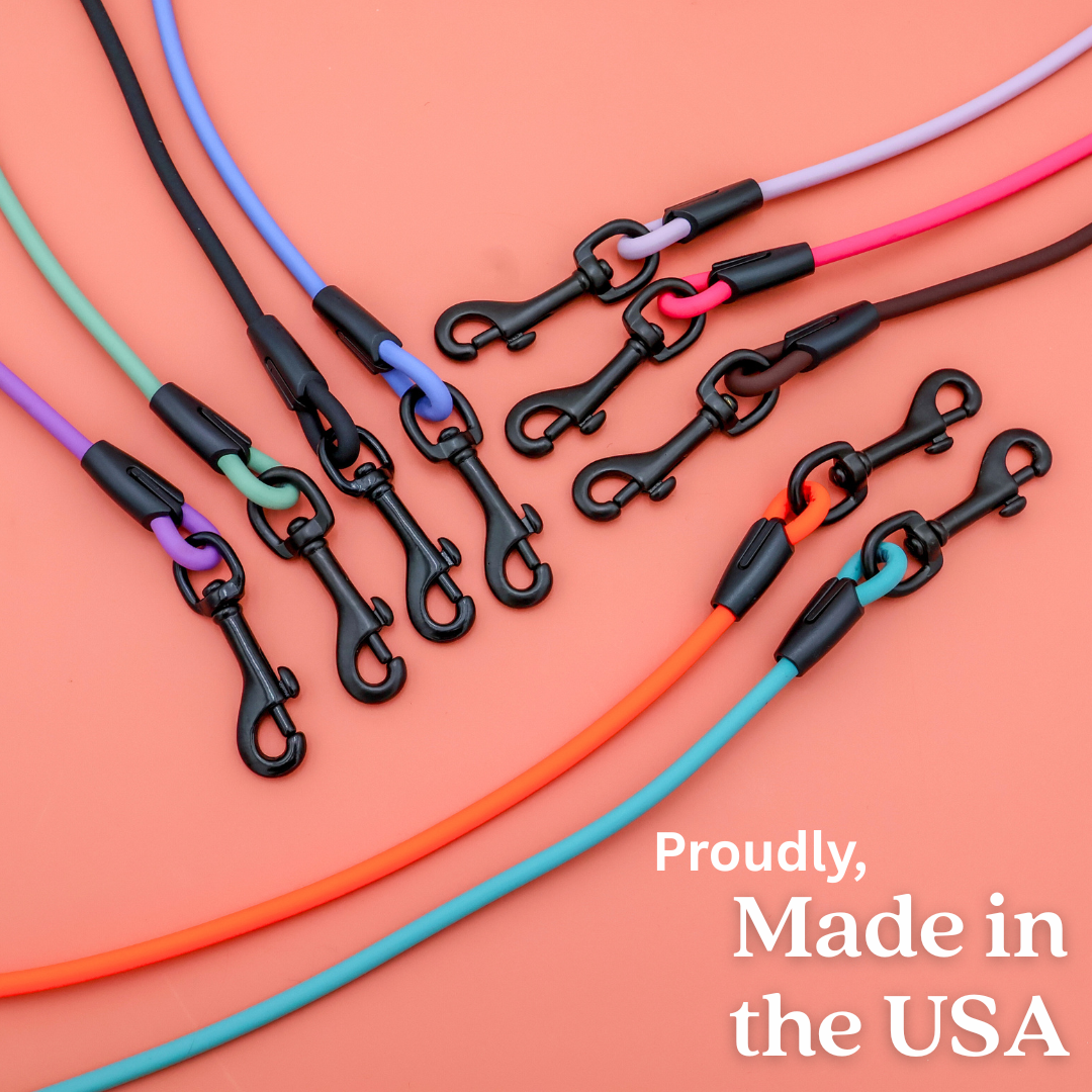 4 ft. BioThane Rope Leash