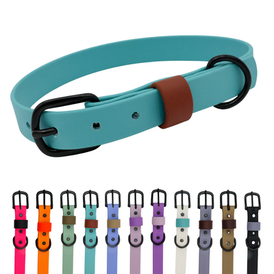 Waterproof & Odor-Resistant Multi-Color Dog Collar