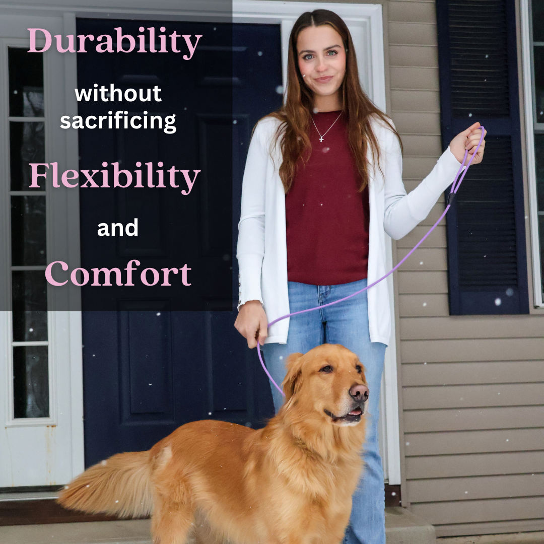 4 ft. BioThane Rope Leash