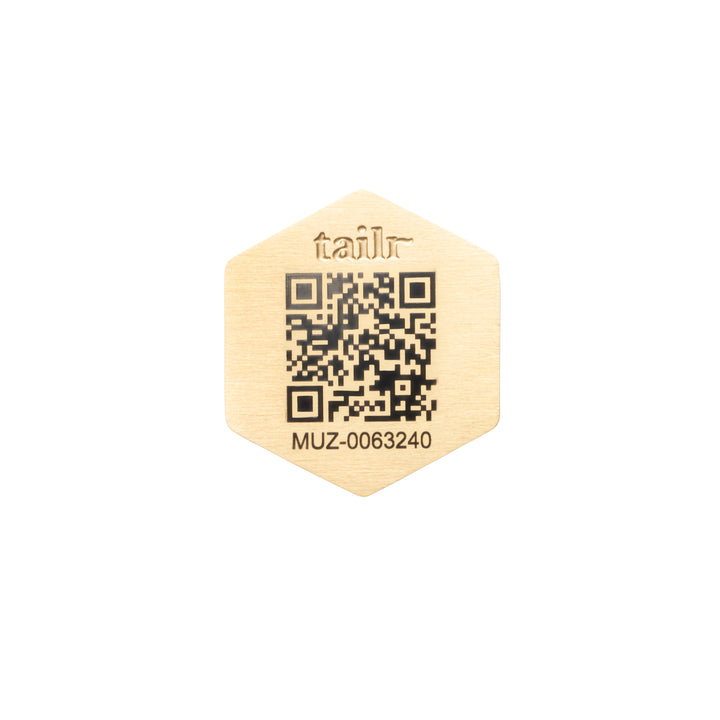 Tailr Slide-On QR Code Pet ID Tag