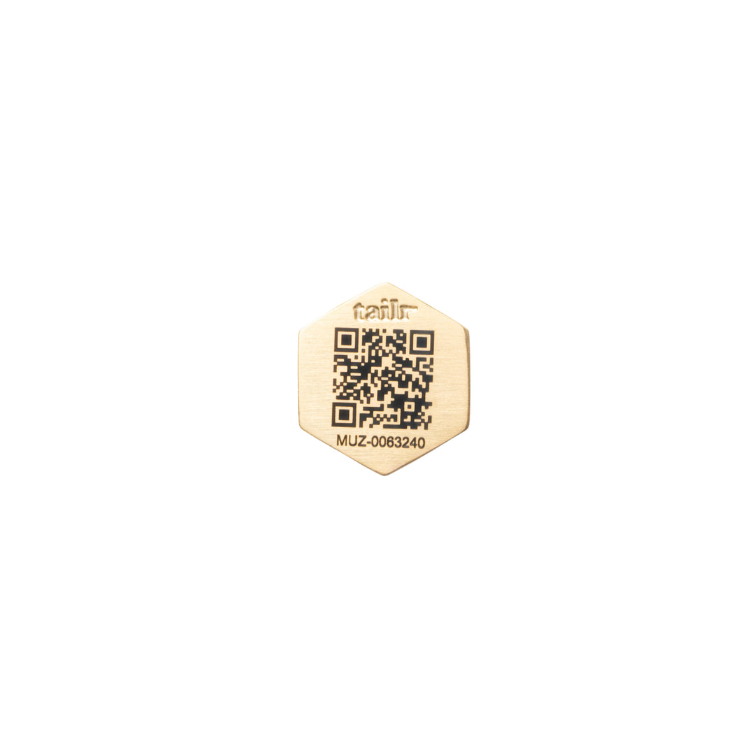 Tailr Slide-On QR Code Pet ID Tag