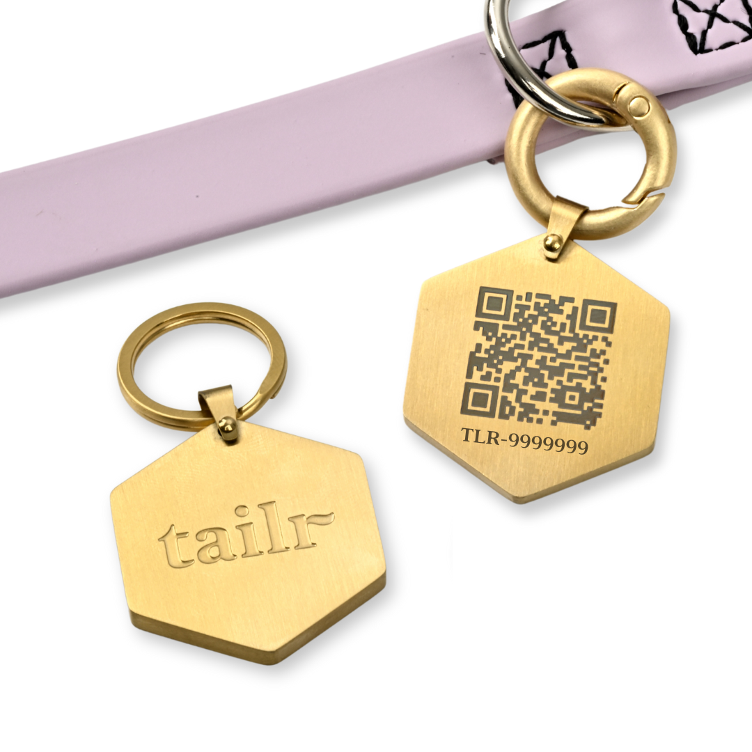 QR Code Pet ID Tags